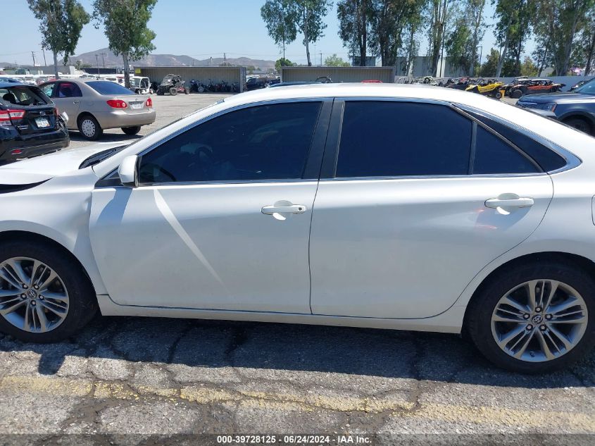 4T1BF1FKXHU286378 2017 Toyota Camry Se