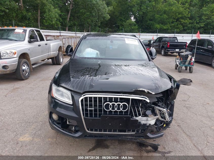 2017 Audi Q5 2.0T Premium VIN: WA1L2AFP8HA008915 Lot: 39728126