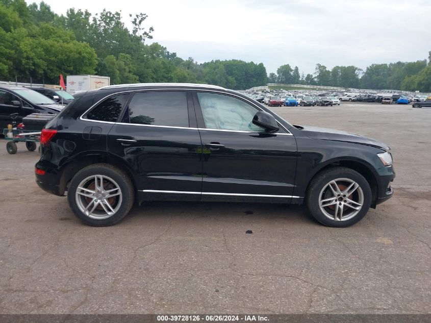 2017 Audi Q5 2.0T Premium VIN: WA1L2AFP8HA008915 Lot: 39728126