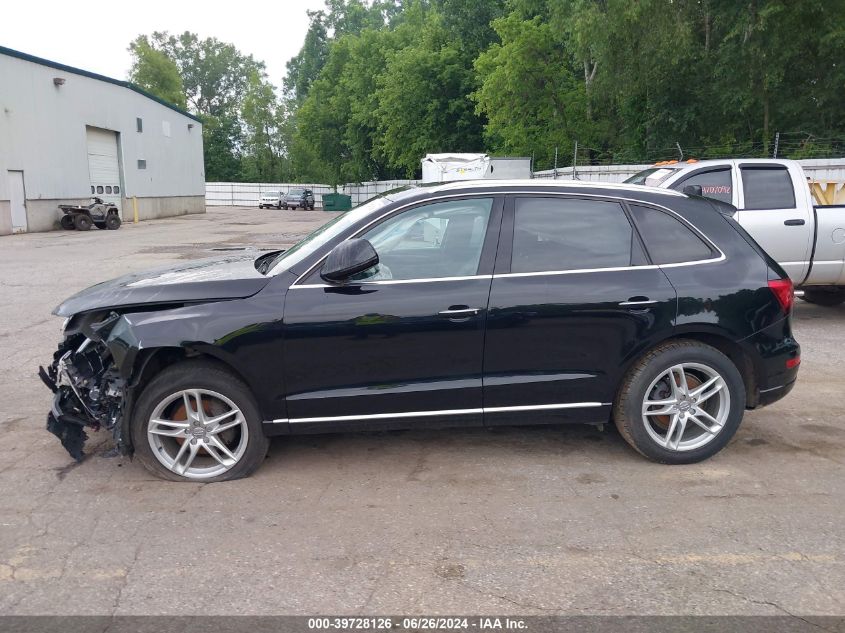 2017 Audi Q5 2.0T Premium VIN: WA1L2AFP8HA008915 Lot: 39728126