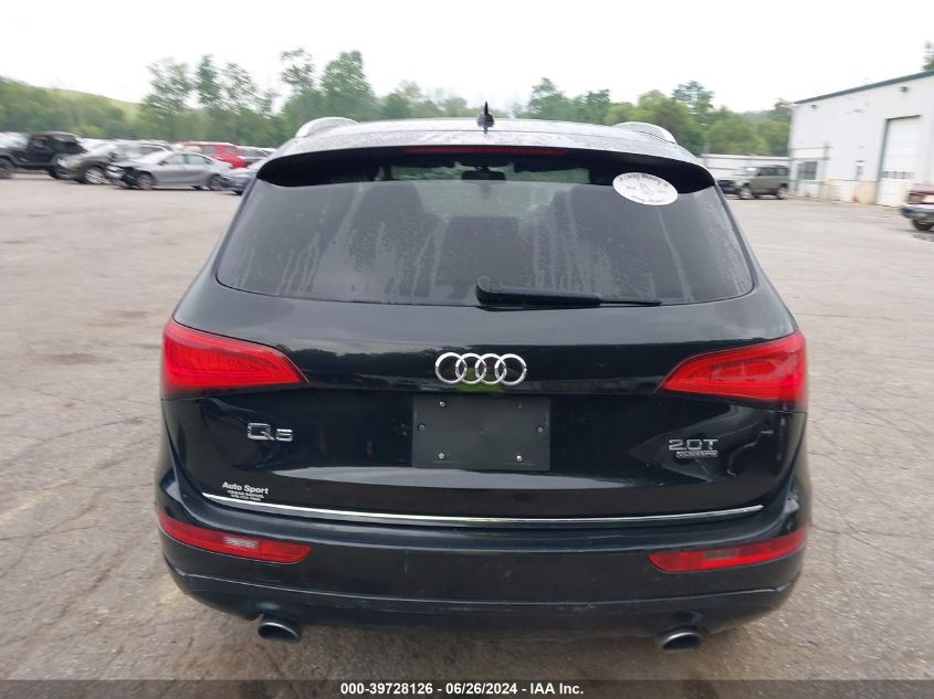 2017 Audi Q5 2.0T Premium VIN: WA1L2AFP8HA008915 Lot: 39728126