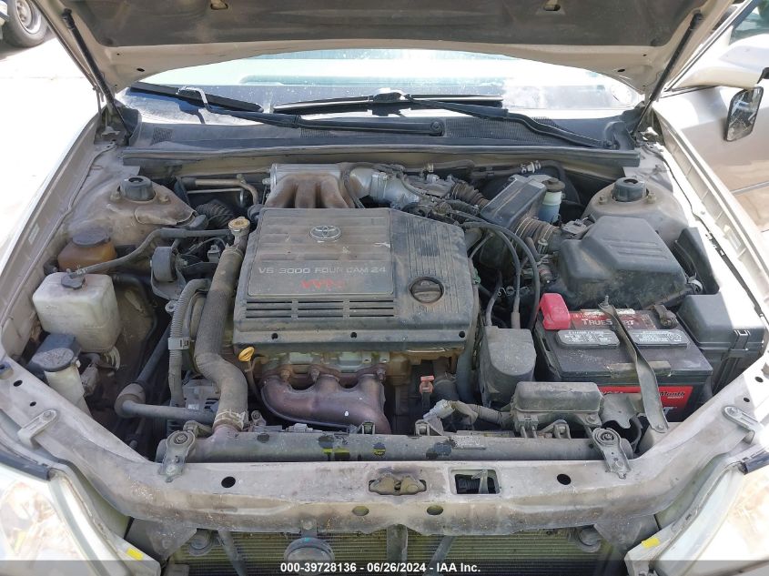 2003 Toyota Avalon Xls VIN: 4T1BF28BX3U327216 Lot: 39728136