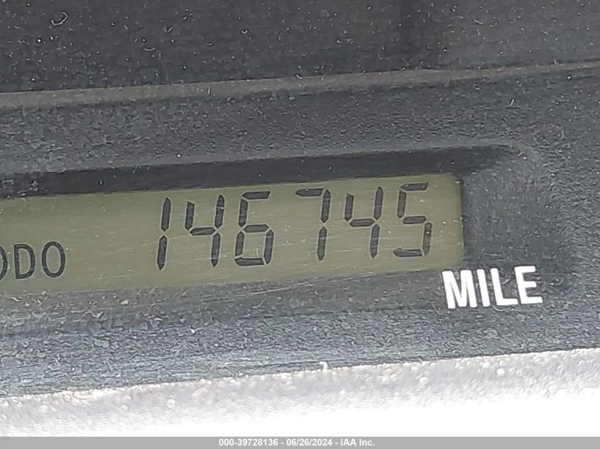 2003 Toyota Avalon Xls VIN: 4T1BF28BX3U327216 Lot: 39728136