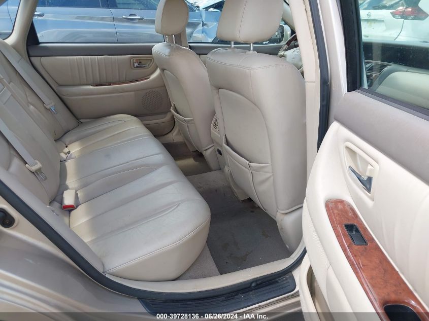 2003 Toyota Avalon Xls VIN: 4T1BF28BX3U327216 Lot: 39728136