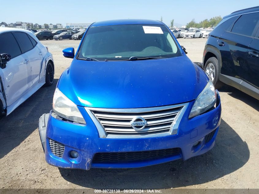 2015 Nissan Sentra Sr VIN: 3N1AB7AP6FY249360 Lot: 39728138