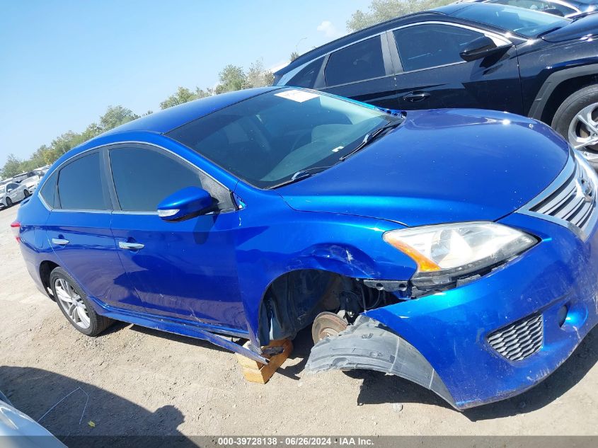 2015 Nissan Sentra Sr VIN: 3N1AB7AP6FY249360 Lot: 39728138