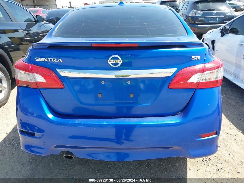 2015 Nissan Sentra Sr VIN: 3N1AB7AP6FY249360 Lot: 39728138