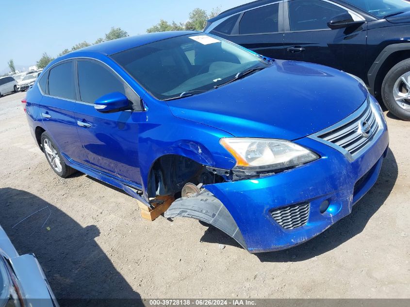 2015 Nissan Sentra Sr VIN: 3N1AB7AP6FY249360 Lot: 39728138