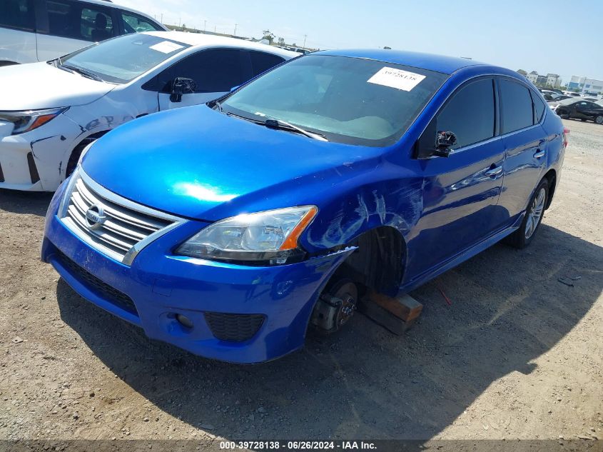 2015 Nissan Sentra Sr VIN: 3N1AB7AP6FY249360 Lot: 39728138