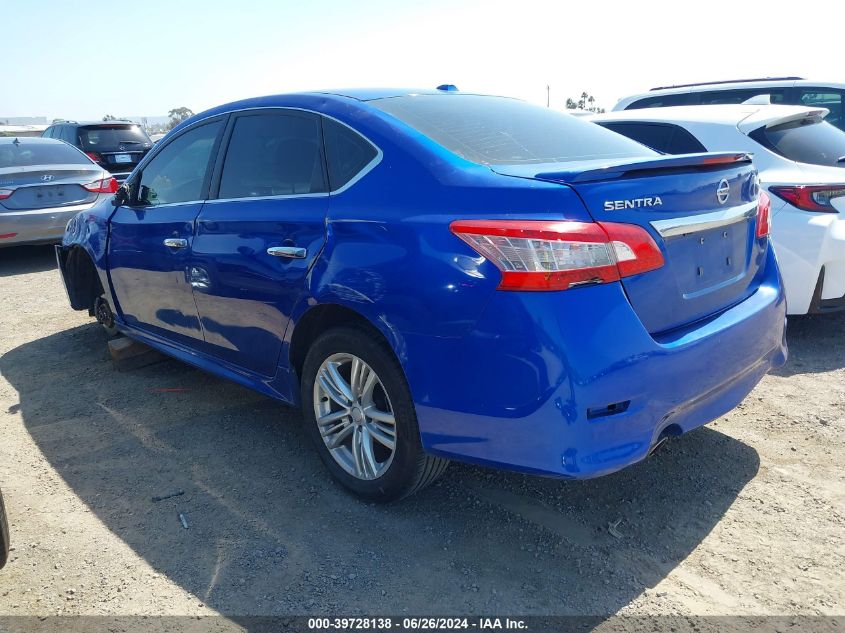 2015 Nissan Sentra Sr VIN: 3N1AB7AP6FY249360 Lot: 39728138