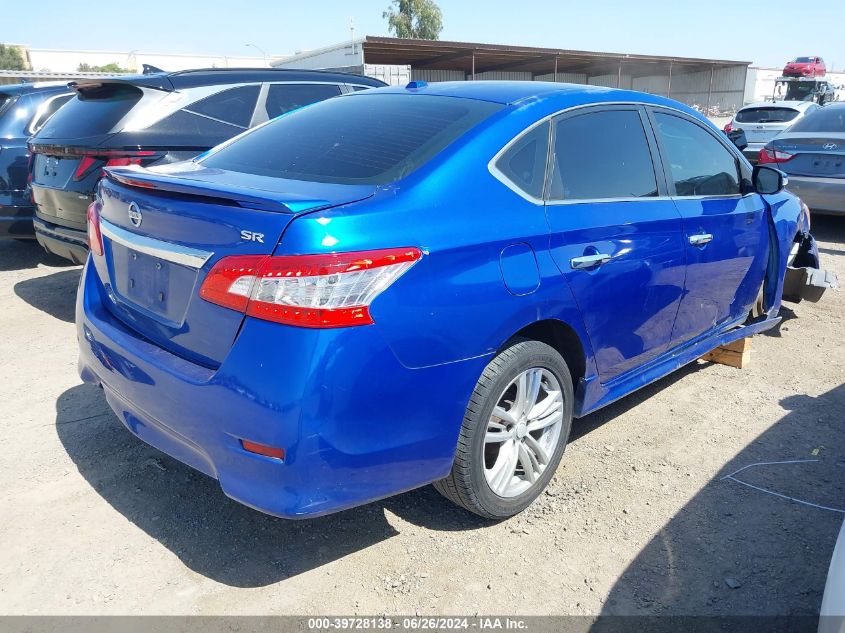 2015 Nissan Sentra Sr VIN: 3N1AB7AP6FY249360 Lot: 39728138