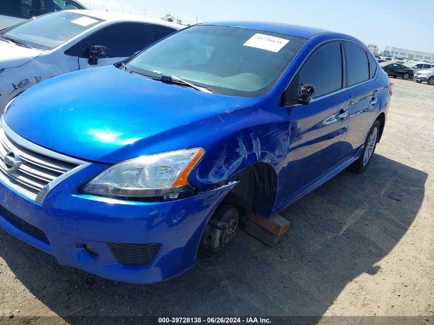 2015 Nissan Sentra Sr VIN: 3N1AB7AP6FY249360 Lot: 39728138