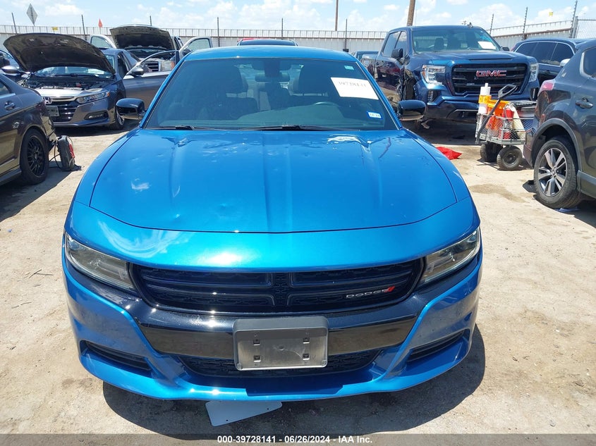2021 Dodge Charger Sxt Rwd VIN: 2C3CDXBGXMH679270 Lot: 39728141