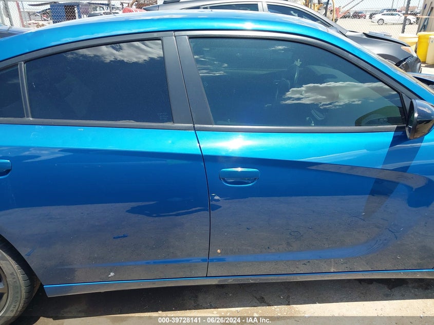 2021 Dodge Charger Sxt Rwd VIN: 2C3CDXBGXMH679270 Lot: 39728141