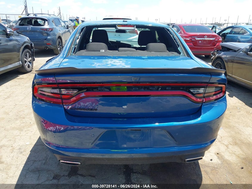 2021 Dodge Charger Sxt Rwd VIN: 2C3CDXBGXMH679270 Lot: 39728141