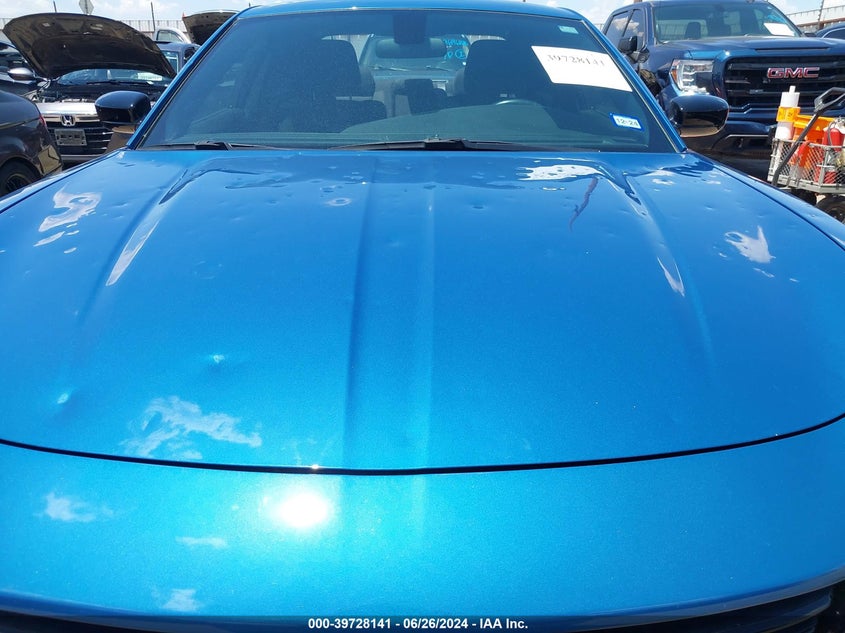 2021 Dodge Charger Sxt Rwd VIN: 2C3CDXBGXMH679270 Lot: 39728141