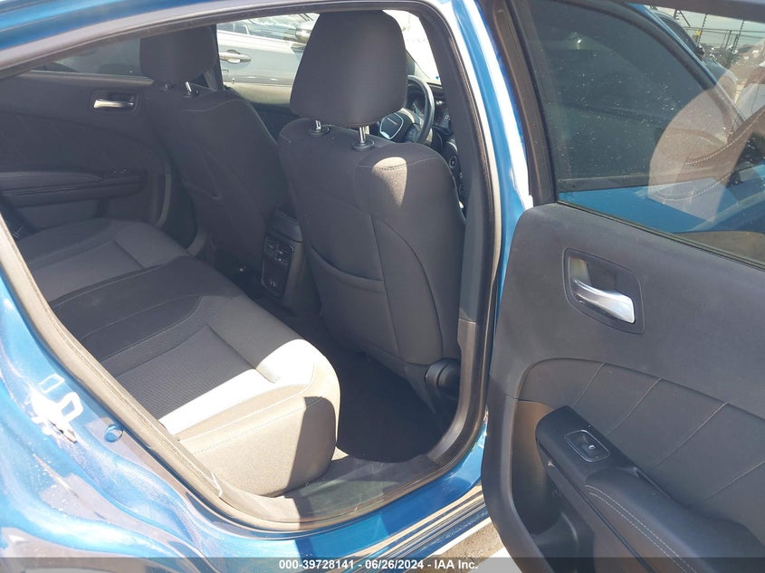 2021 Dodge Charger Sxt Rwd VIN: 2C3CDXBGXMH679270 Lot: 39728141
