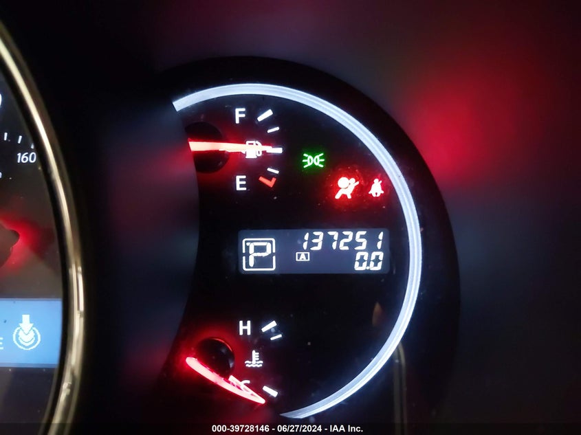 2010 Nissan Murano S/Sl/Le VIN: JN8AZ1MW5AW138103 Lot: 39728146