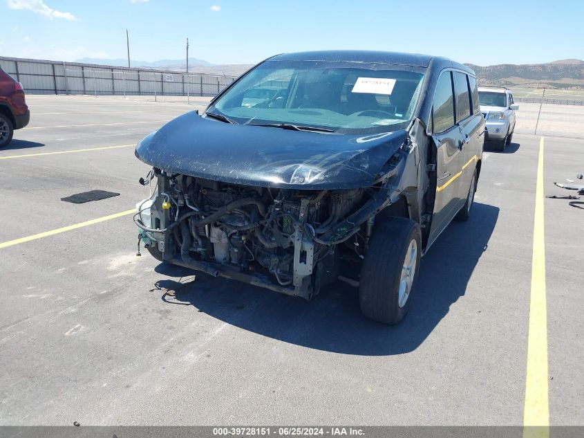 2015 Nissan Quest Platinum/S/Sl/Sv VIN: JN8AE2KP8F9125364 Lot: 39728151