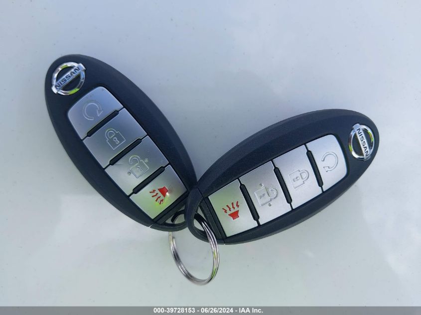 2018 Nissan Murano Sv VIN: 5N1AZ2MH7JN130864 Lot: 39728153