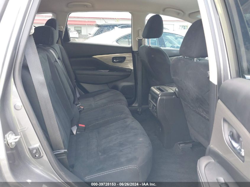 2018 Nissan Murano Sv VIN: 5N1AZ2MH7JN130864 Lot: 39728153