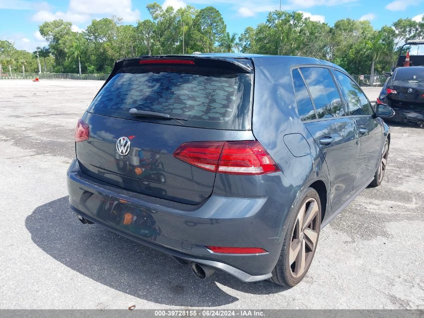 2018 Volkswagen Golf Gti 2.0T Autobahn/2.0T S/2.0T Se VIN: 3VW547AU3JM265706 Lot: 39728155