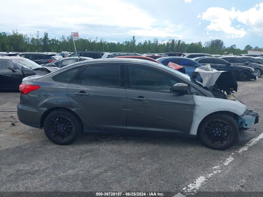 2018 Ford Focus Se VIN: 1FADP3FE3JL332330 Lot: 39728157