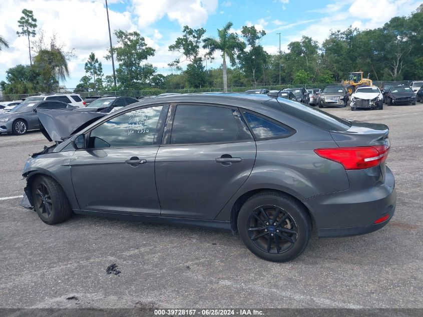 2018 Ford Focus Se VIN: 1FADP3FE3JL332330 Lot: 39728157