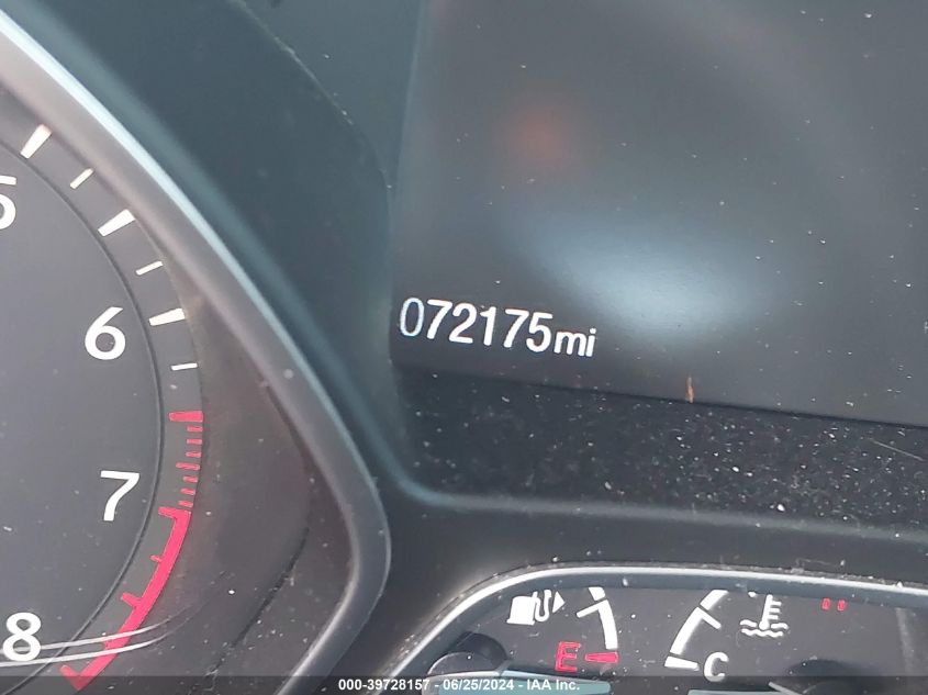 2018 Ford Focus Se VIN: 1FADP3FE3JL332330 Lot: 39728157