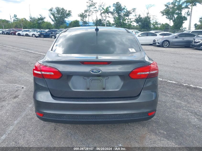 2018 Ford Focus Se VIN: 1FADP3FE3JL332330 Lot: 39728157