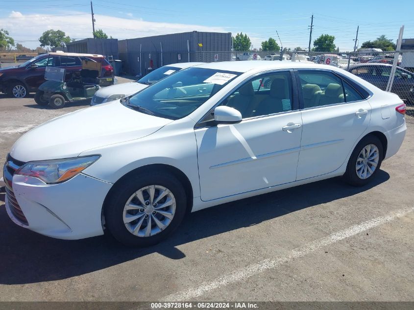 4T1BD1FK9FU163254 2015 TOYOTA CAMRY - Image 2