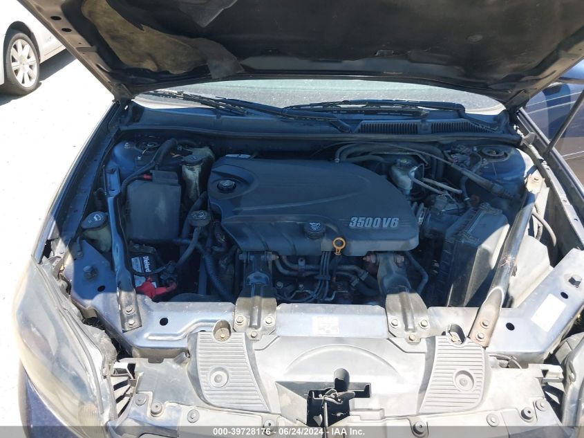 2011 Chevrolet Impala Ls VIN: 2G1WF5EK0B1169869 Lot: 39728176