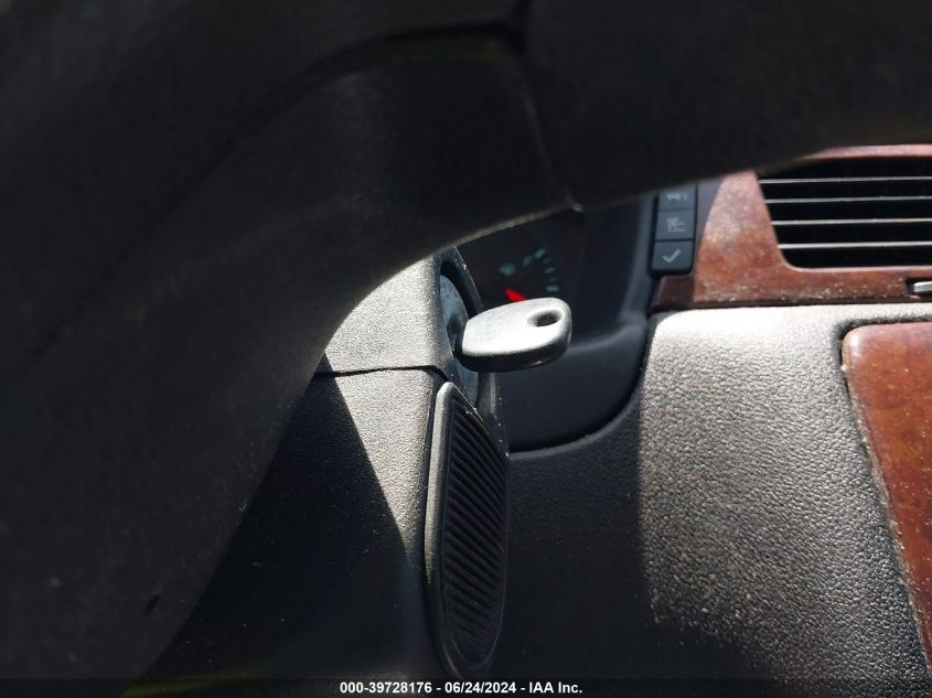 2011 Chevrolet Impala Ls VIN: 2G1WF5EK0B1169869 Lot: 39728176