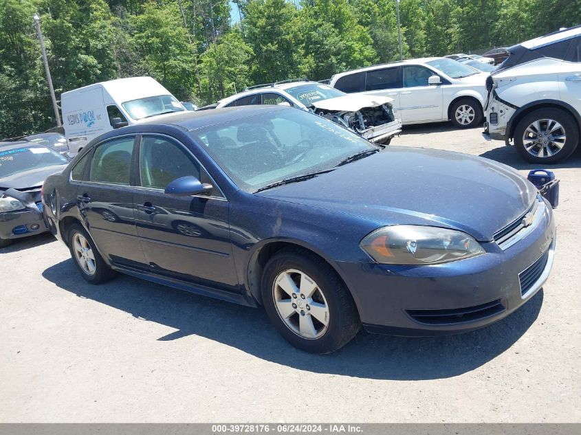 2G1WF5EK0B1169869 | 2011 CHEVROLET IMPALA