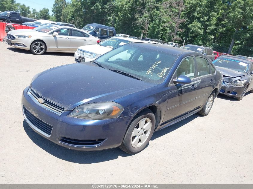 2G1WF5EK0B1169869 | 2011 CHEVROLET IMPALA