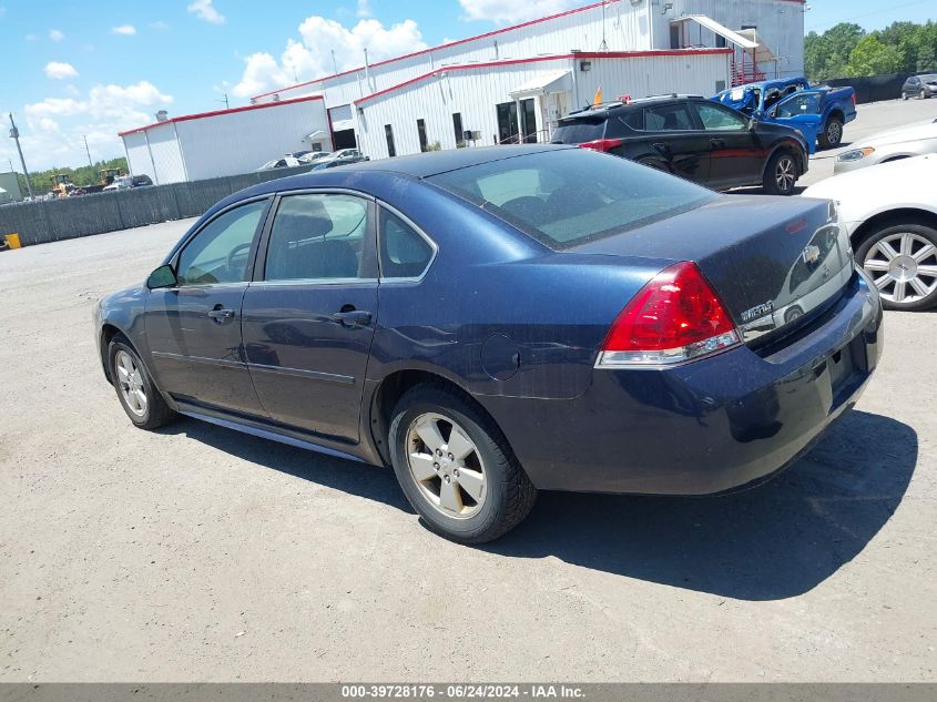 2G1WF5EK0B1169869 | 2011 CHEVROLET IMPALA