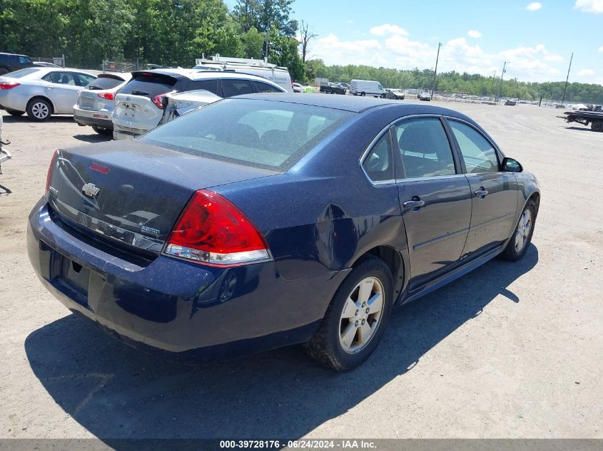 2G1WF5EK0B1169869 | 2011 CHEVROLET IMPALA