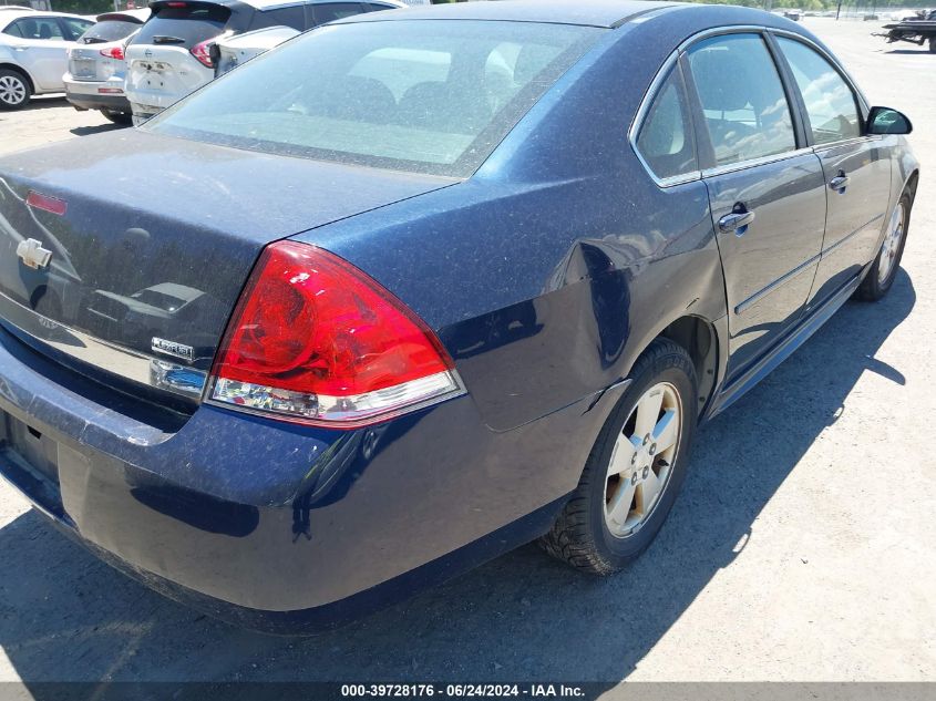 2G1WF5EK0B1169869 | 2011 CHEVROLET IMPALA