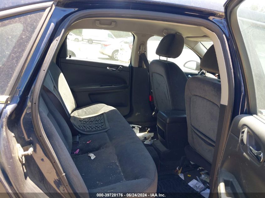 2011 Chevrolet Impala Ls VIN: 2G1WF5EK0B1169869 Lot: 39728176