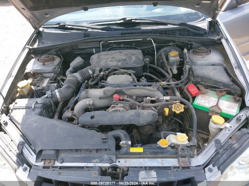 2009 Subaru Outback 2.5I VIN: 4S4BP61C397328402 Lot: 39728177