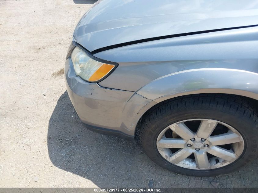 2009 Subaru Outback 2.5I VIN: 4S4BP61C397328402 Lot: 39728177