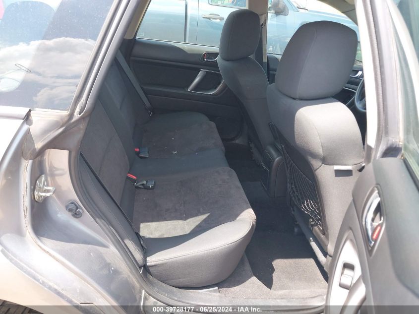 2009 Subaru Outback 2.5I VIN: 4S4BP61C397328402 Lot: 39728177