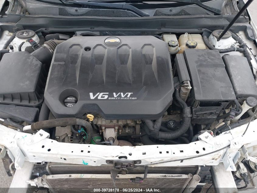 2016 Chevrolet Impala 2Lt VIN: 2G1115S35G9136249 Lot: 39728178