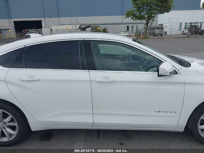 2016 Chevrolet Impala 2Lt VIN: 2G1115S35G9136249 Lot: 39728178