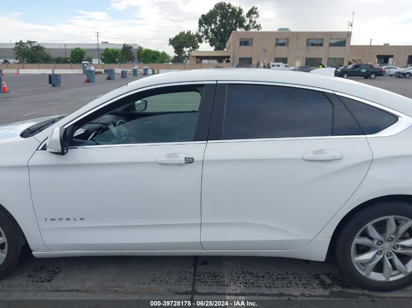 2016 Chevrolet Impala 2Lt VIN: 2G1115S35G9136249 Lot: 39728178