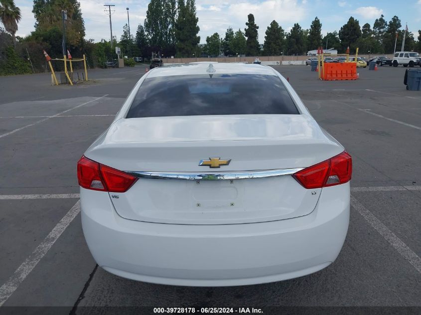 2016 Chevrolet Impala 2Lt VIN: 2G1115S35G9136249 Lot: 39728178