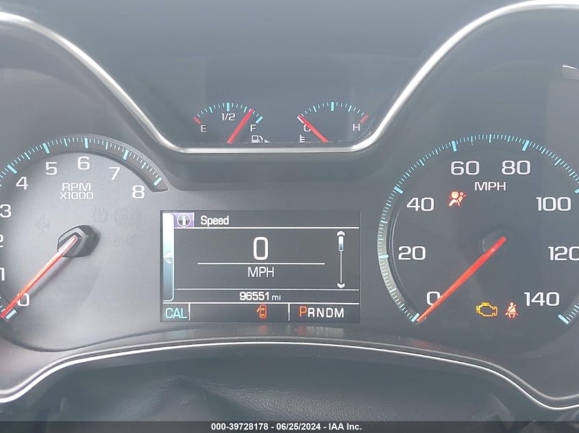 2016 Chevrolet Impala 2Lt VIN: 2G1115S35G9136249 Lot: 39728178