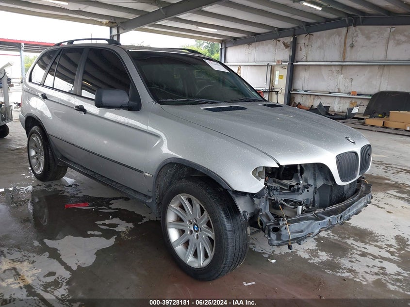 2004 BMW X5 3.0I VIN: 5UXFA13554LU37175 Lot: 39728181