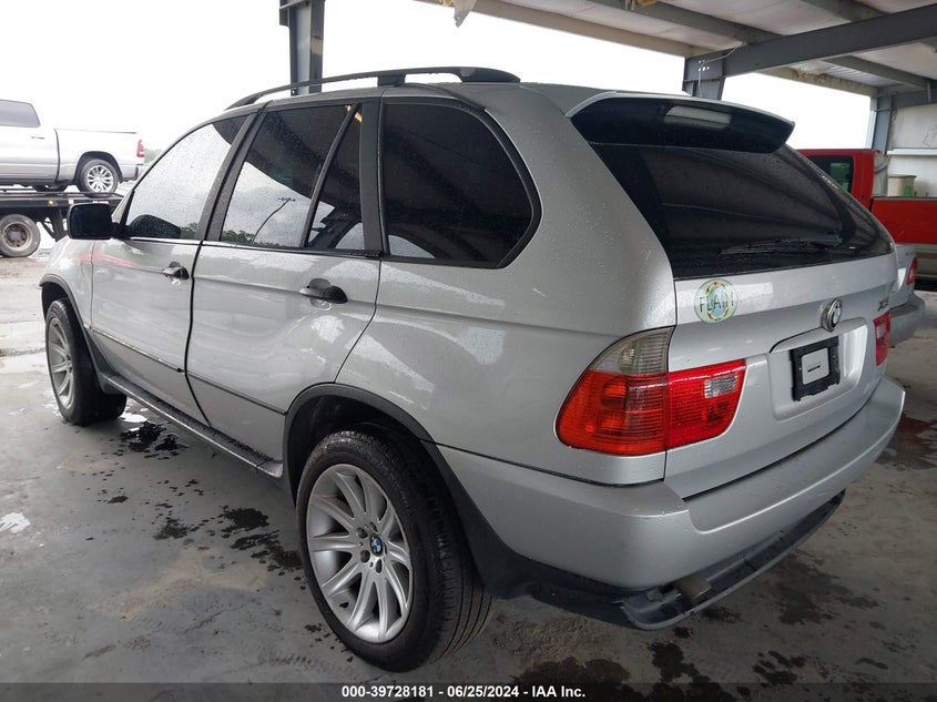 2004 BMW X5 3.0I VIN: 5UXFA13554LU37175 Lot: 39728181