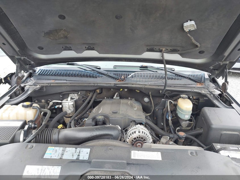 2002 Chevrolet Silverado 2500Hd Lt VIN: 1GCHK23G92F102155 Lot: 39728183